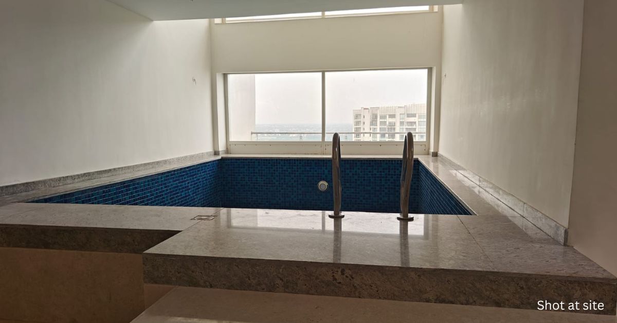 Sky villa at Prestige White Meadows Bangalore