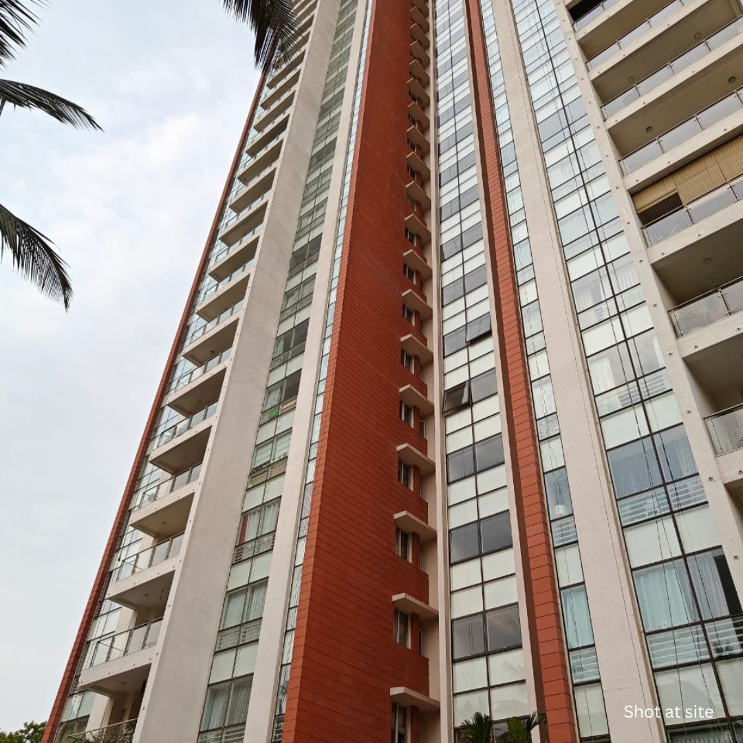 Bedroom at Prestige White Meadows luxury villa Bangalore