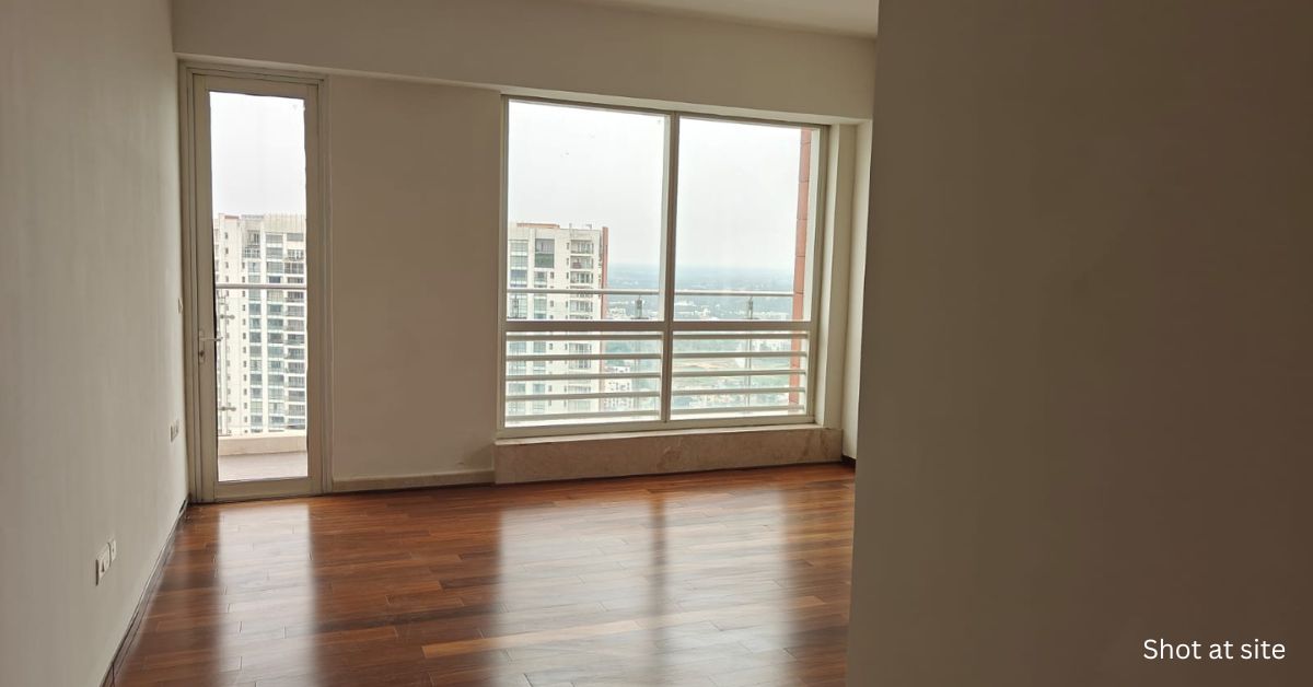 Prestige White Meadows villa views Bangalore